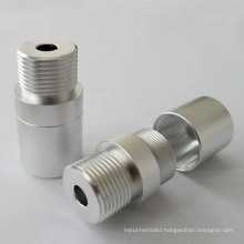 Aluminum Components Used on Industrial Sensor